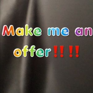 MAKE ME A OFFER